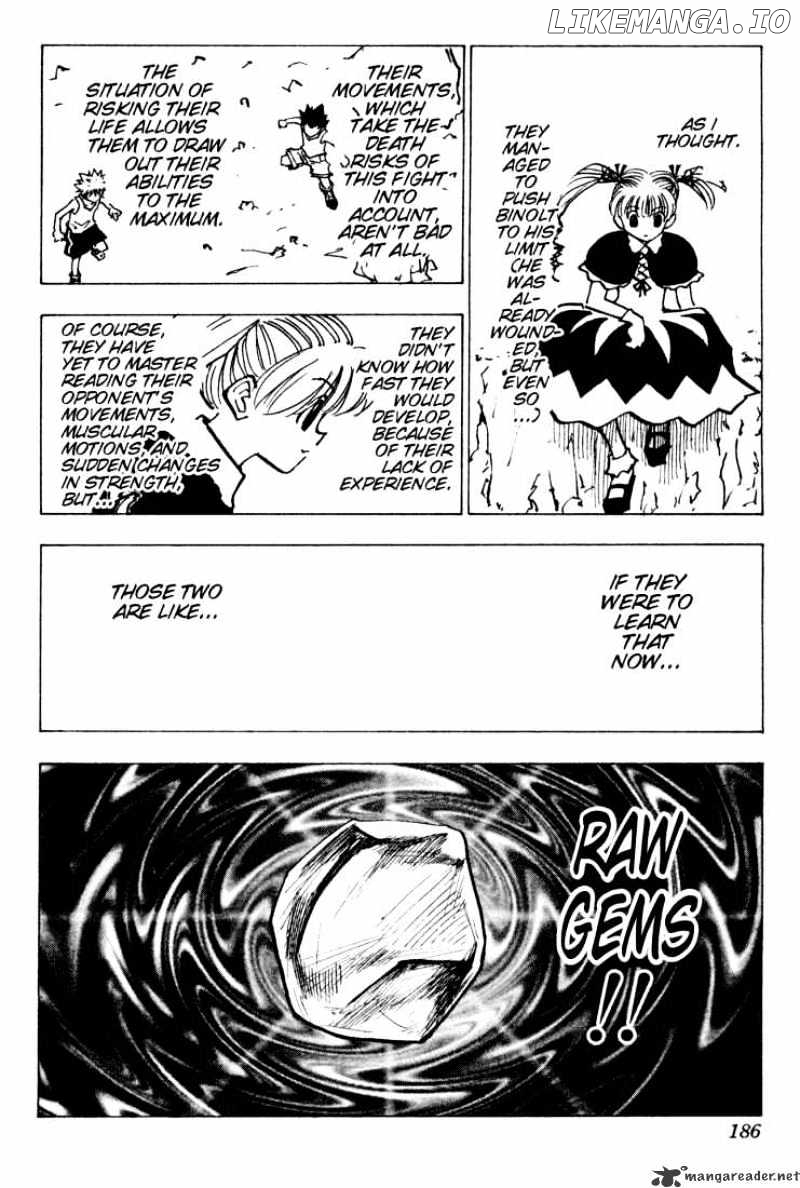 Hunter x Hunter, Chapter 139 image 04